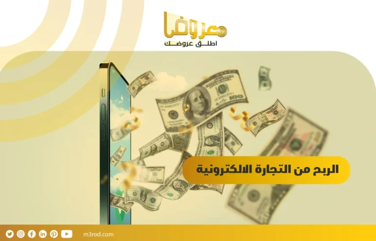 الربح من التجارة الالكترونية