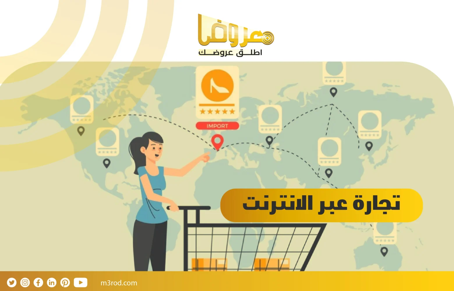 البدء في التجارة عبر الانترنت في 10 خطوات