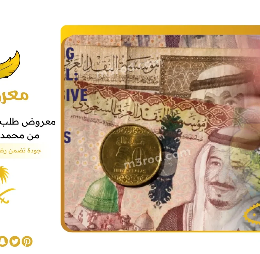 معروض طلب مساعدة مالية من محمد بن سلمان - معروض
