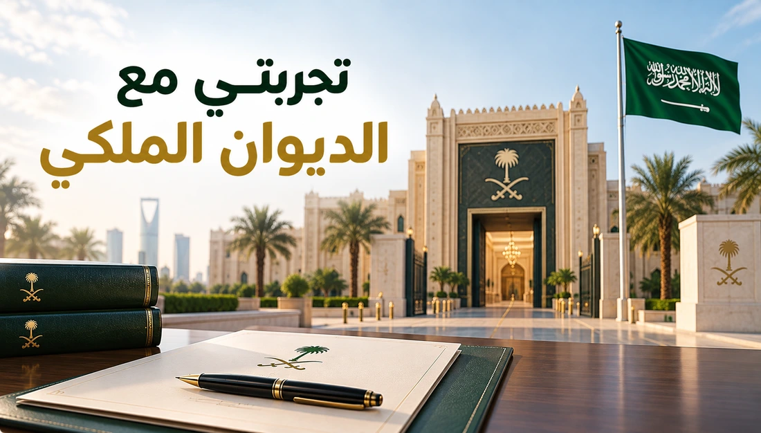 تجربتي مع الديوان الملكي
